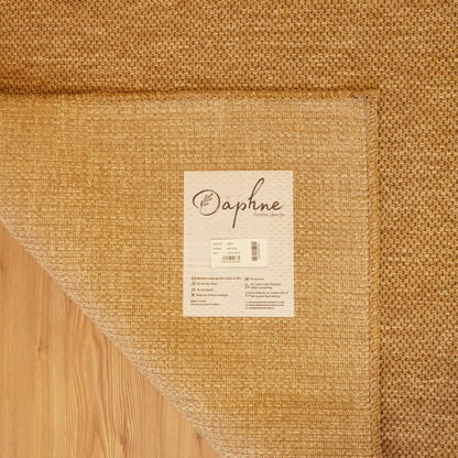 Washable Rug | Jute Rug | Non Slip | Brown