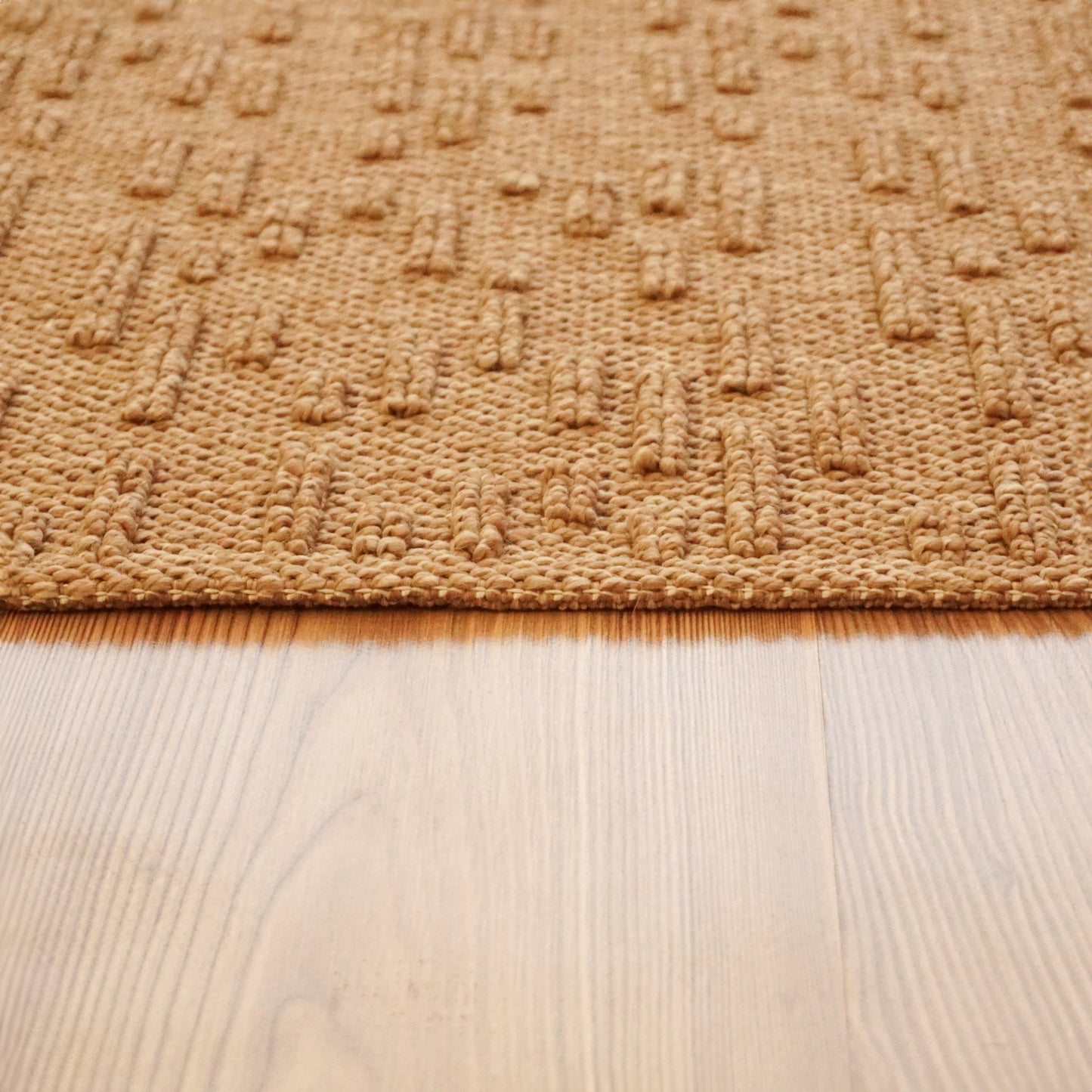 Washable Rug | Jute Rug | Non Slip | Embossed