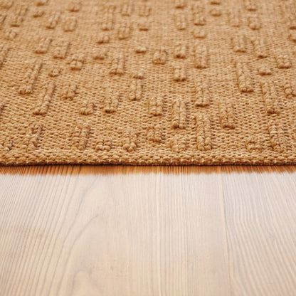 Washable Rug | Jute Rug | Non Slip | Embossed