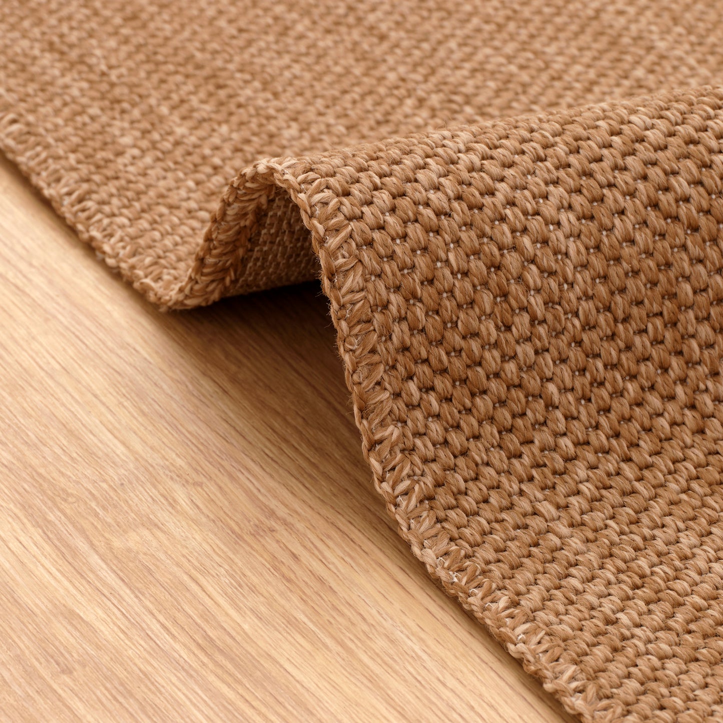 Washable Rug | Jute Rug | Non Slip | Brown