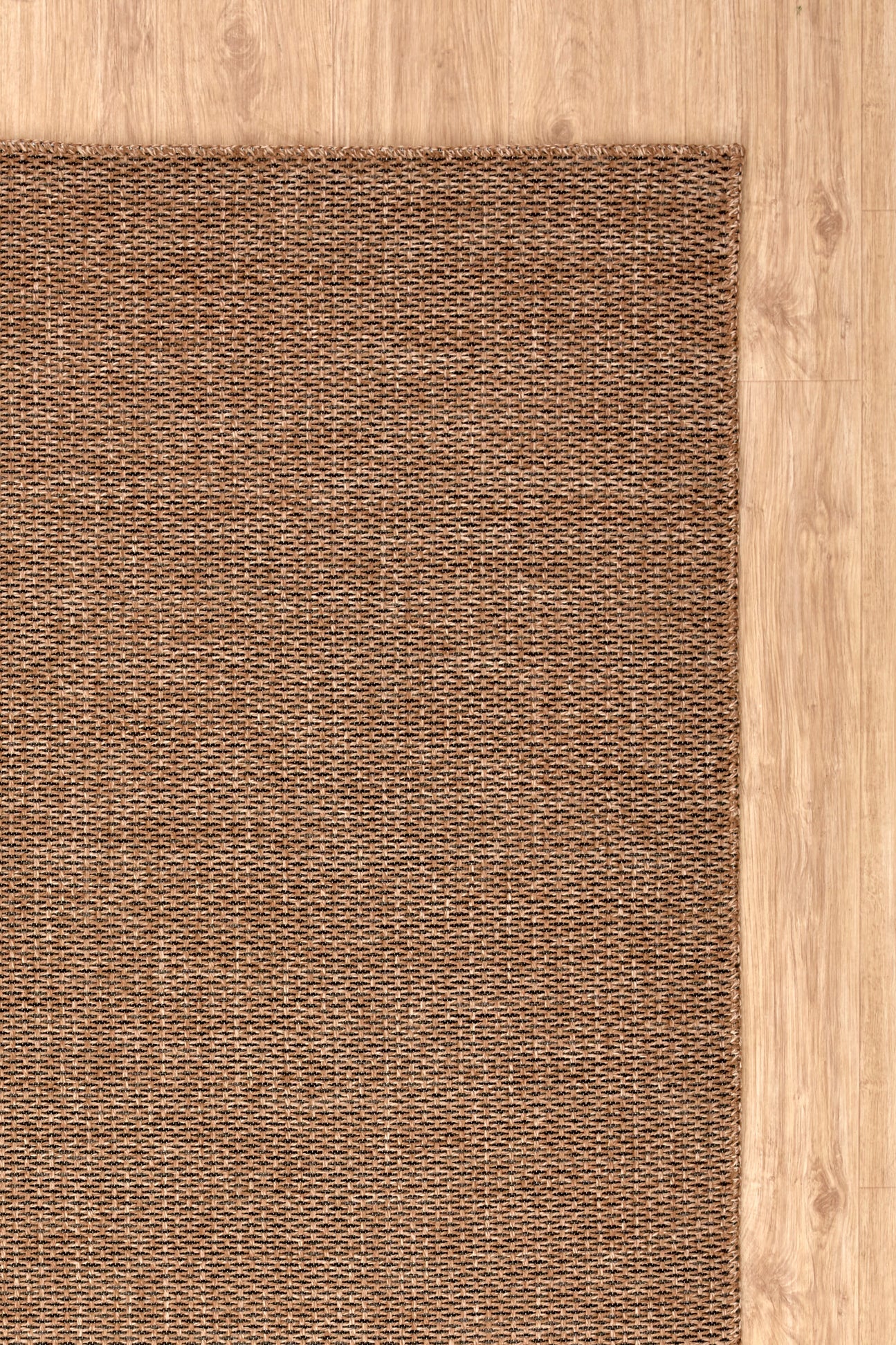 Jute Rug | Machine Washable Rug - Non Slip - Brown&Black - Daphne Home Decor